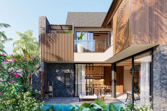 Image 1 from Off-Plan Vila 1 Kamar Tidur Disewakan Jangka Panjang di Bali Petitenget