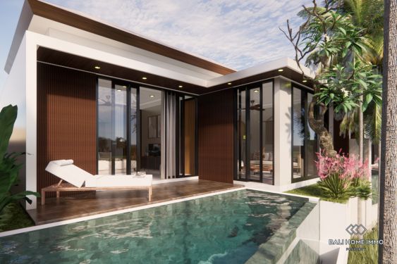 Image 2 from OFF-PLAN 1 BEDROOM VILLA FOR SALE LEASEHOLD IN BALI UBUD