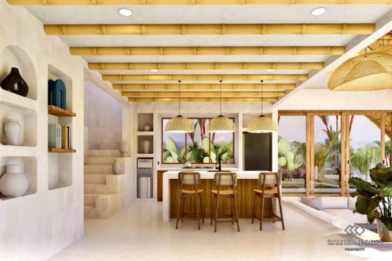 Image 4 from Villa 1 chambre sur plan à vendre en bail à Bali Ubud