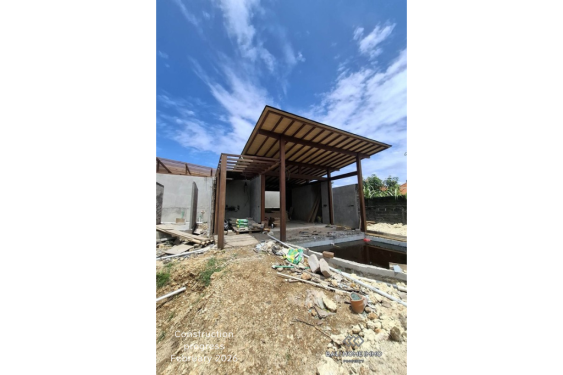 Image 9 from VILLA SUR PLAN D'UNE CHAMBRE À VENDRE EN LOCATION À BALI ULUWATU PRÈS DE LA PLAGE DE SULUBAN