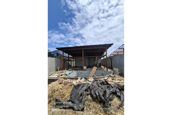 Image 12 from VILLA SUR PLAN D'UNE CHAMBRE À VENDRE EN LOCATION À BALI ULUWATU PRÈS DE LA PLAGE DE SULUBAN