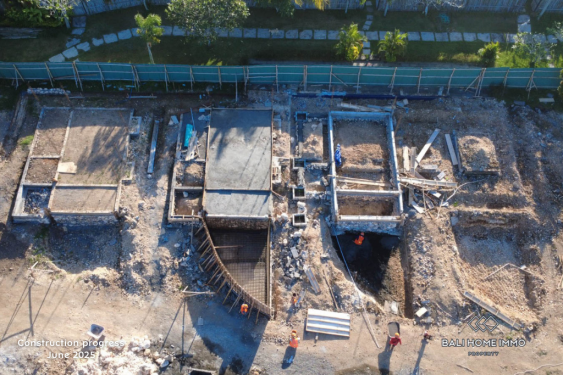 Image 10 from VILLA SUR PLAN D'UNE CHAMBRE À VENDRE EN LOCATION À BALI ULUWATU PRÈS DE LA PLAGE DE SULUBAN