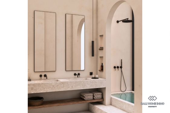 Image 9 from VILLA SUR PLAN 1 CHAMBRE À VENDRE EN LOCATION À BALI ULUWATU