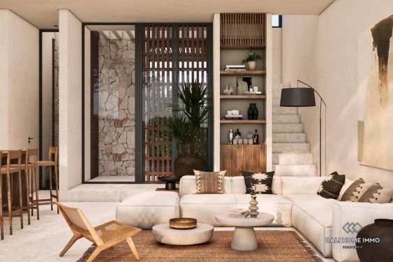 Image 5 from VILLA SUR PLAN 1 CHAMBRE À VENDRE EN LOCATION À BALI ULUWATU