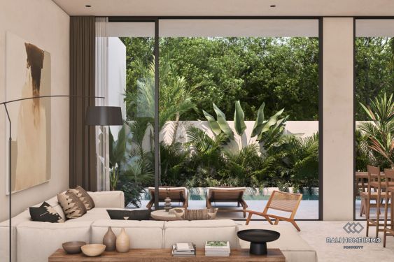 Image 4 from VILLA SUR PLAN 1 CHAMBRE À VENDRE EN LOCATION À BALI ULUWATU