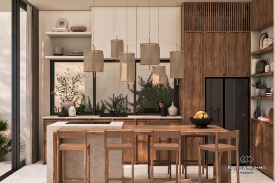 Image 7 from VILLA SUR PLAN 1 CHAMBRE À VENDRE EN LOCATION À BALI ULUWATU