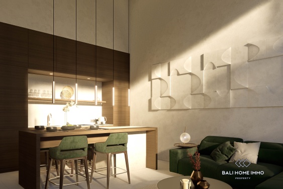 Image 8 from villa de 1 chambres à coucher sur plan à vendre avec bail à Bali - Uluwatu