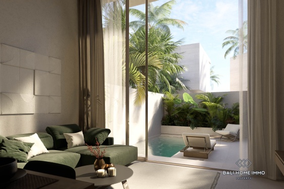 Image 6 from villa de 1 chambres à coucher sur plan à vendre avec bail à Bali - Uluwatu