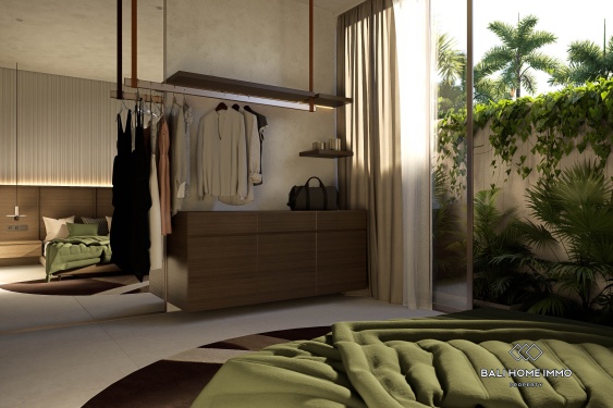 Image 11 from villa de 1 chambres à coucher sur plan à vendre avec bail à Bali - Uluwatu