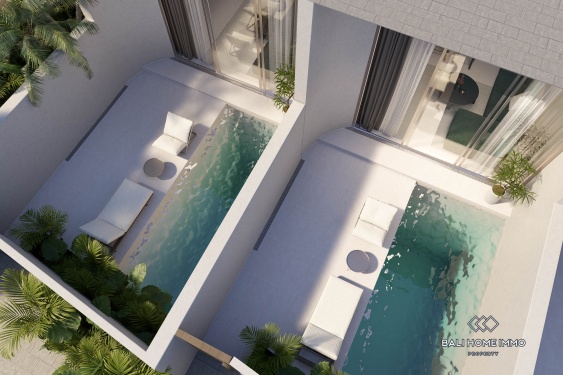 Image 5 from villa de 1 chambres à coucher sur plan à vendre avec bail à Bali - Uluwatu