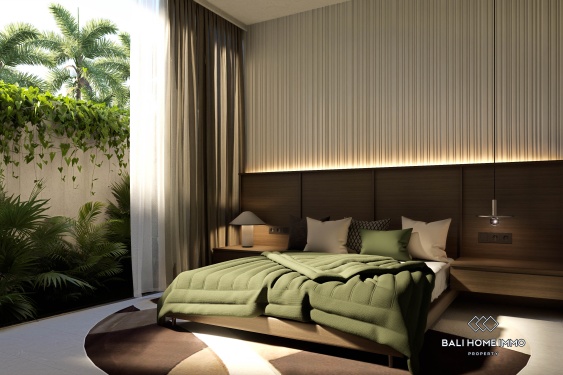Image 10 from villa de 1 chambres à coucher sur plan à vendre avec bail à Bali - Uluwatu