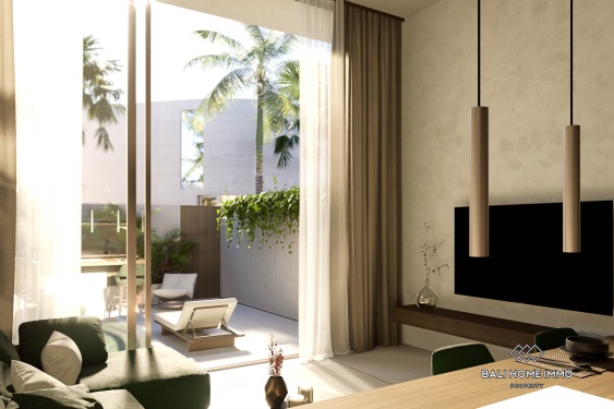 Image 7 from villa de 1 chambres à coucher sur plan à vendre avec bail à Bali - Uluwatu