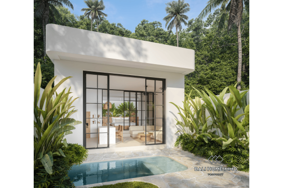 Off Plan 1 Bedroom Villa for Sale Leasehold in Bingin