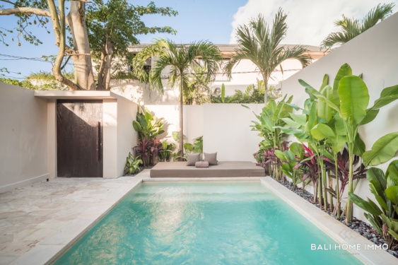 Image 2 from VILLA 1 KAMAR TIDUR HAMPIR SELESAI DIJUAL DENGAN STATUS LEASEHOLD DI BINGIN