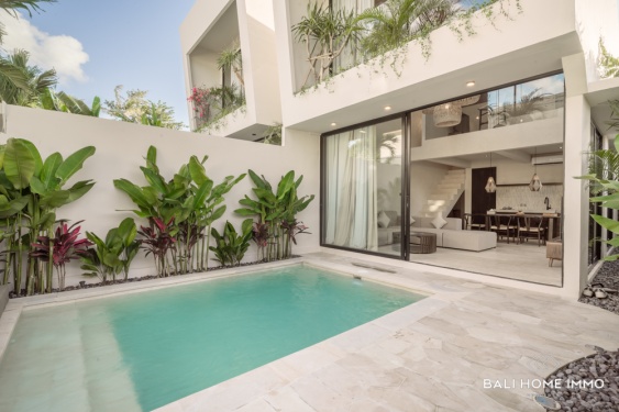 Image 1 from VILLA 1 KAMAR TIDUR HAMPIR SELESAI DIJUAL DENGAN STATUS LEASEHOLD DI BINGIN