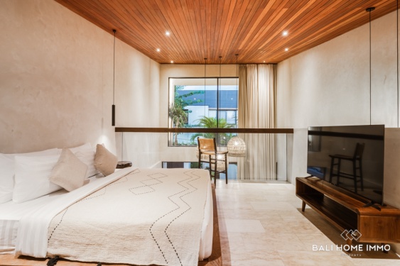 Image 17 from Villa 1 chambre presque terminée à vendre en bail emphytéotique à Bingin