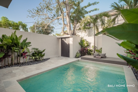 Image 3 from VILLA 1 KAMAR TIDUR HAMPIR SELESAI DIJUAL DENGAN STATUS LEASEHOLD DI BINGIN