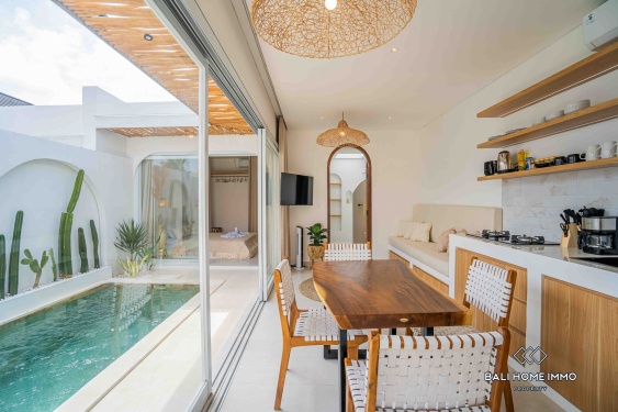 Image 8 from Off-plan 1 bedroom villa for sale leasehold in Kerobokan Bali