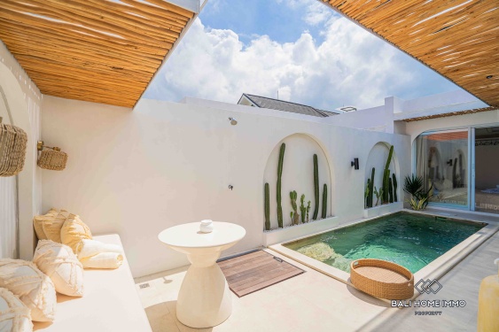 Image 2 from Vila 1 kamar off-plan untuk dijual leasehold di Kerobokan Bali