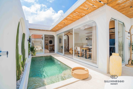 Image 1 from Vila 1 kamar off-plan untuk dijual leasehold di Kerobokan Bali