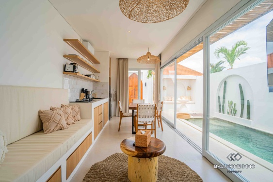 Image 6 from Off-plan 1 bedroom villa for sale leasehold in Kerobokan Bali