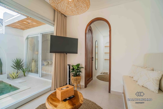 Image 4 from Off-plan 1 bedroom villa for sale leasehold in Kerobokan Bali