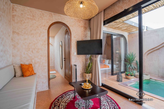 Image 4 from Off-plan 1 bedroom villa for sale leasehold in Kerobokan Bali