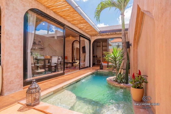 Image 1 from Vila 1 kamar off-plan untuk dijual leasehold di Kerobokan Bali