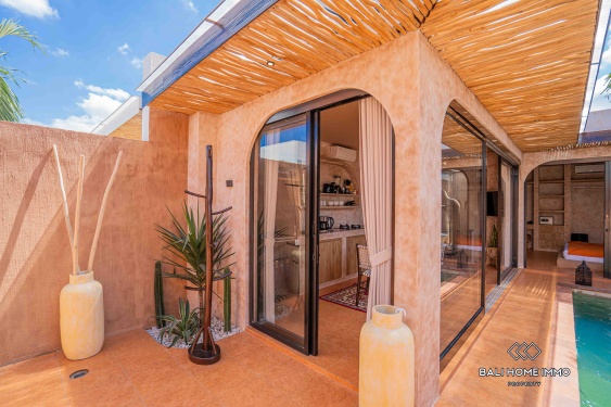 Image 2 from Vila 1 kamar off-plan untuk dijual leasehold di Kerobokan Bali