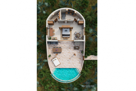 Image 7 from Off-Plan - Dijual Villa 1 Kamar Tidur Hak Sewa di Pulau Lain di Indonesia - Sumba