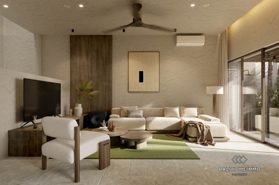 Image 3 from VILLA 1 KAMAR TIDUR DIJUAL DI PECATU DEKAT PANTAI NUNGGALAN