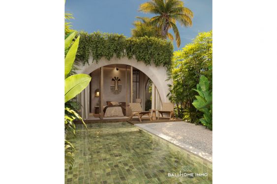Image 2 from VILLA SUR PLAN D'UNE CHAMBRE À VENDRE EN LOCATION À PECATU PRÈS DE LA PLAGE DE NUNGGALAN