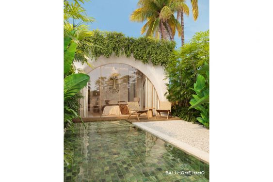 Image 1 from VILLA SUR PLAN D'UNE CHAMBRE À VENDRE EN LOCATION À PECATU PRÈS DE LA PLAGE DE NUNGGALAN