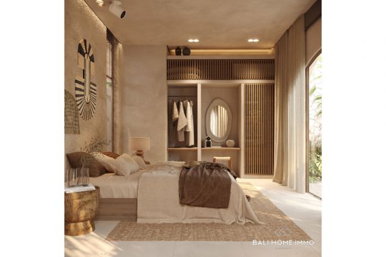 Image 3 from VILLA SUR PLAN D'UNE CHAMBRE À VENDRE EN LOCATION À PECATU PRÈS DE LA PLAGE DE NUNGGALAN