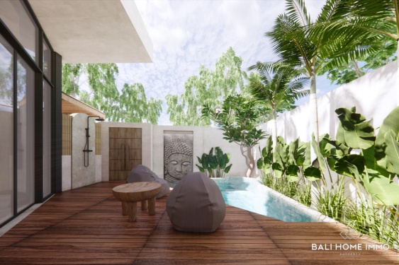 Image 2 from VILLA 1 KAMAR TIDUR OFF PLAN UNTUK DIJUAL LEASEHOLD DI PECATU DEKAT PANTAI NUNGGALAN