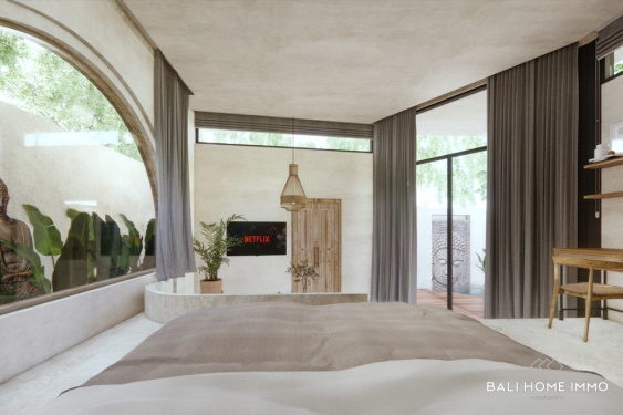 Image 7 from OFF PLAN 1 BEDROOM VILLA FOR SALE LEASEHOLD IN PECATU NEAR NUNGGALAN BEACH