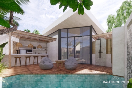 Image 1 from VILLA 1 KAMAR TIDUR OFF PLAN UNTUK DIJUAL LEASEHOLD DI PECATU DEKAT PANTAI NUNGGALAN
