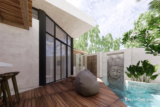 Image 3 from VILLA 1 KAMAR TIDUR OFF PLAN UNTUK DIJUAL LEASEHOLD DI PECATU DEKAT PANTAI NUNGGALAN