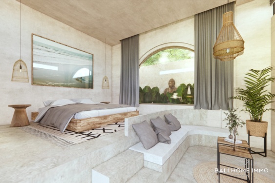 Image 6 from OFF PLAN 1 BEDROOM VILLA FOR SALE LEASEHOLD IN PECATU NEAR NUNGGALAN BEACH