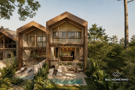 Off Plan 1 Bedroom Villa for Sale Leasehold in Pecatu