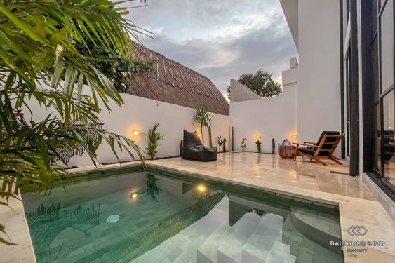 Image 3 from Villa Off Plan 1 Kamar Disewakan Jangka Panjang di Pererenan Bali