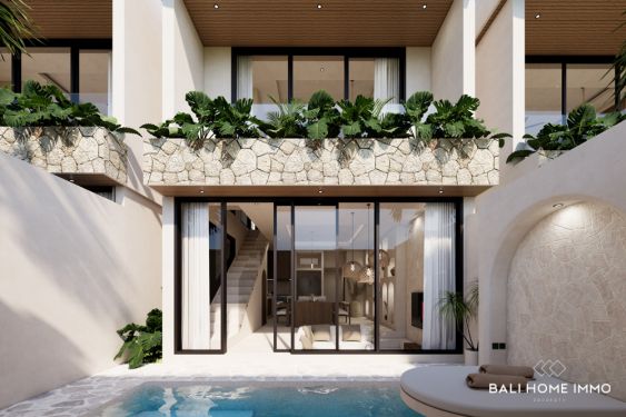 Image 1 from VILLA 1 KAMAR OFF PLAN UNTUK DIJUAL LEASEHOLD DI ULUWATU DEKAT PANTAI BALANGAN
