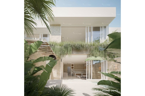 Image 12 from VILLA SUR PLAN D'UNE CHAMBRE À VENDRE EN LOCATION À ULUWATU PECATU