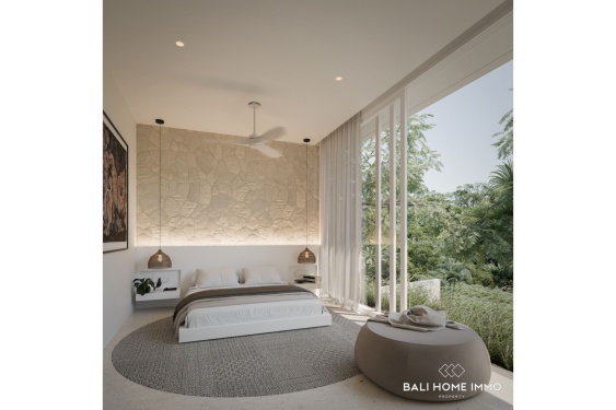 Image 8 from VILLA SUR PLAN D'UNE CHAMBRE À VENDRE EN LOCATION À ULUWATU PECATU