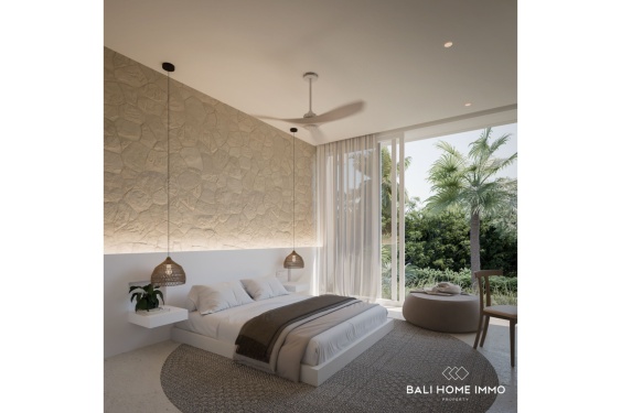 Image 9 from VILLA SUR PLAN D'UNE CHAMBRE À VENDRE EN LOCATION À ULUWATU PECATU