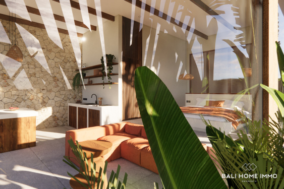 Image 3 from VILLA 1 KAMAR TIDUR OFF PLAN UNTUK DIJUAL LEASEHOLD DI ULUWATU