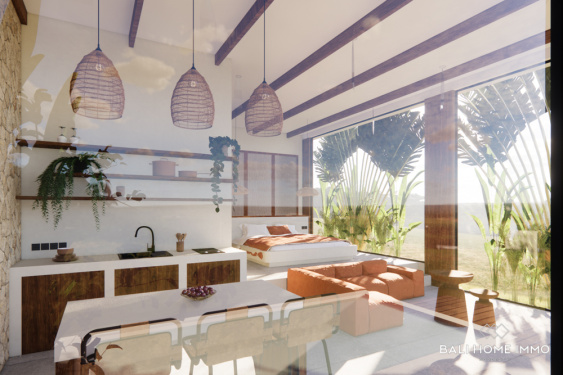 Image 10 from VILLA SUR PLAN D'UNE CHAMBRE À VENDRE EN LOCATION À ULUWATU