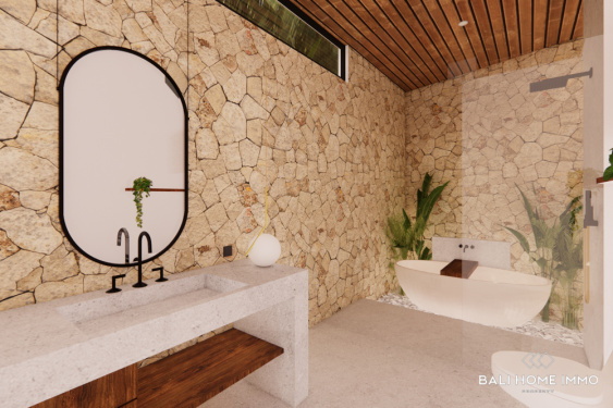 Image 11 from VILLA SUR PLAN D'UNE CHAMBRE À VENDRE EN LOCATION À ULUWATU