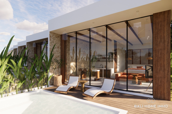 Image 1 from VILLA 1 KAMAR TIDUR OFF PLAN UNTUK DIJUAL LEASEHOLD DI ULUWATU