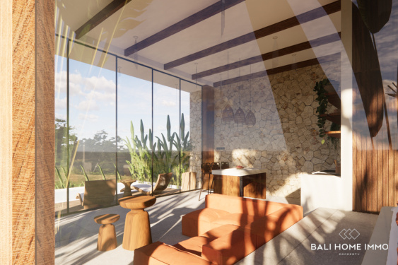 Image 7 from VILLA SUR PLAN D'UNE CHAMBRE À VENDRE EN LOCATION À ULUWATU